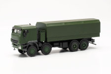 Herpa 746915 - H0 - Iveco Trakker 8x8 LKW, geschützt - oliv